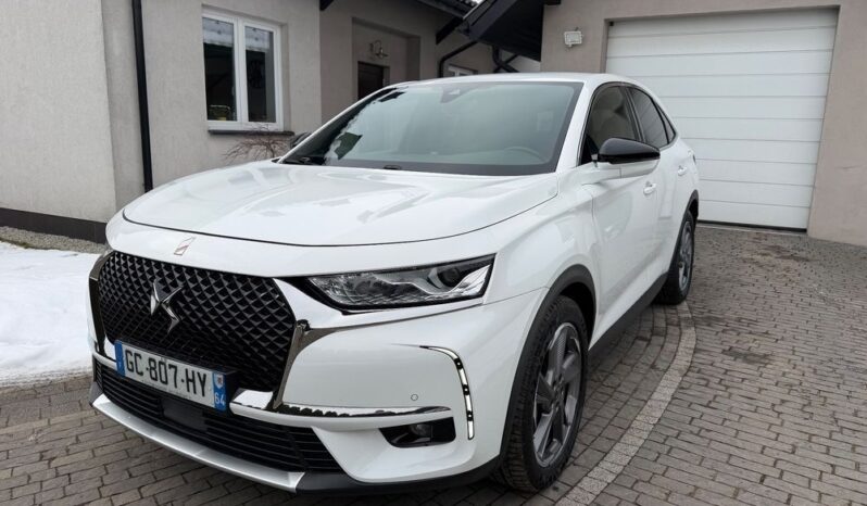 DS Automobiles DS 7 Crossback | 4×4 (doł. automatycznie) | Automatyczna | 300 KM | Biały full