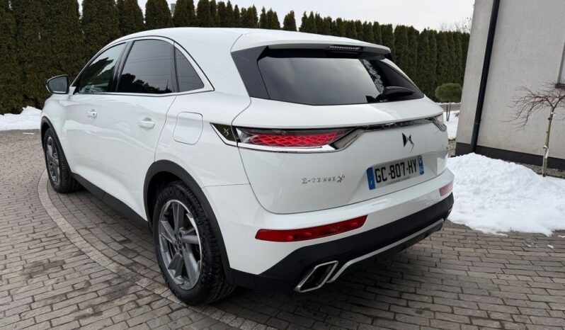 DS Automobiles DS 7 Crossback | 4×4 (doł. automatycznie) | Automatyczna | 300 KM | Biały full