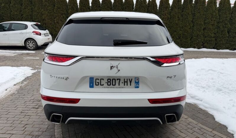 DS Automobiles DS 7 Crossback | 4×4 (doł. automatycznie) | Automatyczna | 300 KM | Biały full