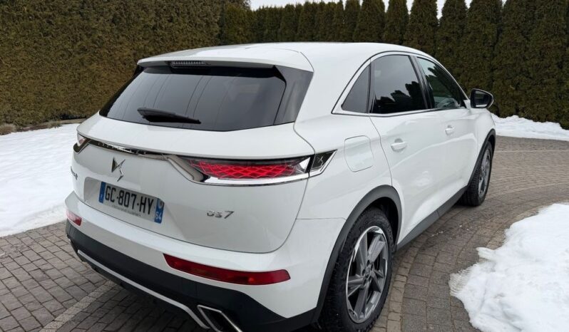 DS Automobiles DS 7 Crossback | 4×4 (doł. automatycznie) | Automatyczna | 300 KM | Biały full