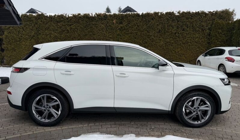 DS Automobiles DS 7 Crossback | 4×4 (doł. automatycznie) | Automatyczna | 300 KM | Biały full