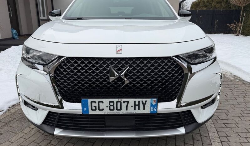 DS Automobiles DS 7 Crossback | 4×4 (doł. automatycznie) | Automatyczna | 300 KM | Biały full