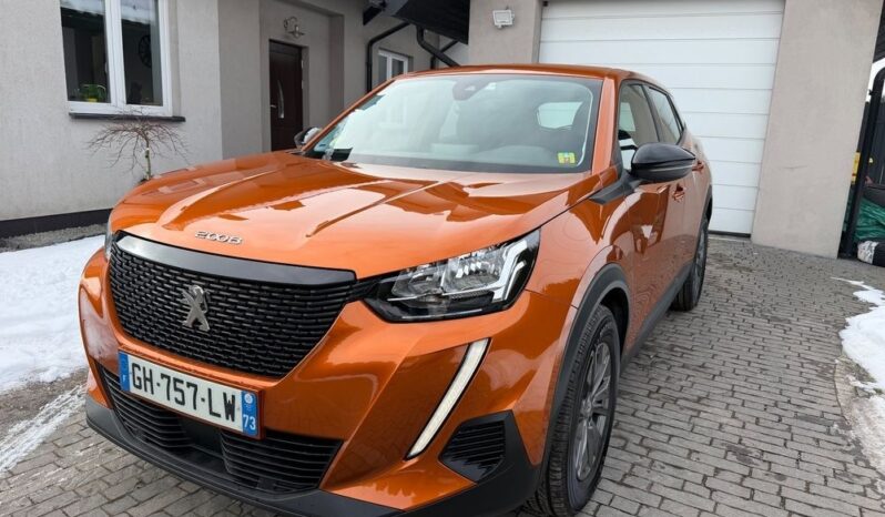 Peugeot 2008  | Fwd (Przód) | Manualna | 110 Km | Pomarańczowy