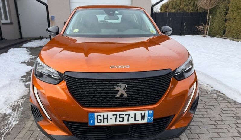 PEUGEOT 2008  | FWD (przód) | Manualna | 110 KM | Pomarańczowy full