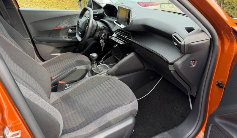 PEUGEOT 2008  | FWD (przód) | Manualna | 110 KM | Pomarańczowy full