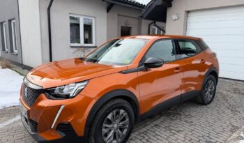 PEUGEOT 2008  | FWD (przód) | Manualna | 110 KM | Pomarańczowy full