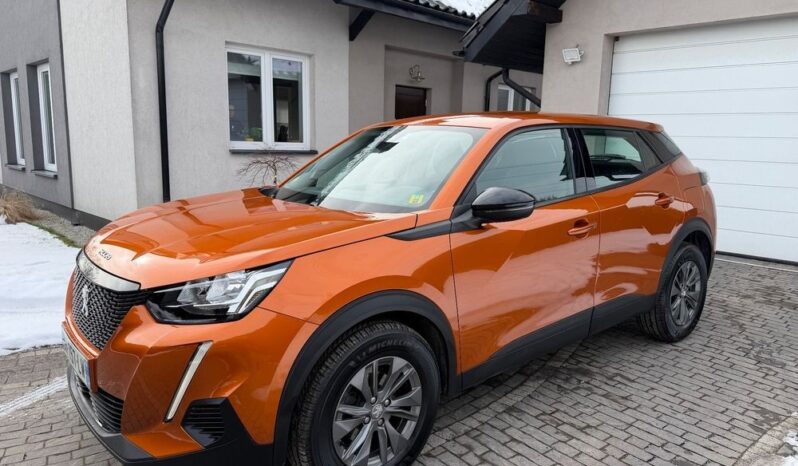 PEUGEOT 2008  | FWD (przód) | Manualna | 110 KM | Pomarańczowy full