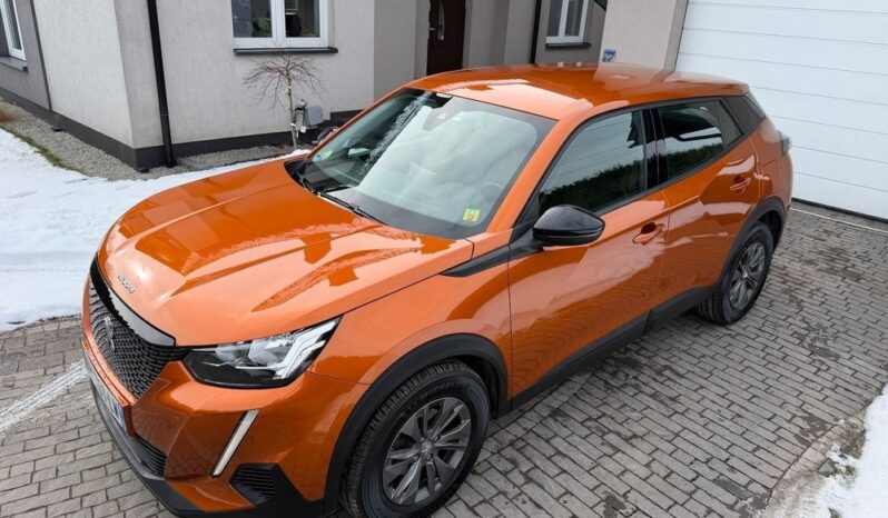 PEUGEOT 2008  | FWD (przód) | Manualna | 110 KM | Pomarańczowy full