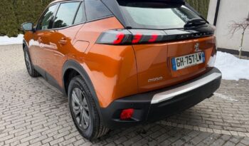 PEUGEOT 2008  | FWD (przód) | Manualna | 110 KM | Pomarańczowy full