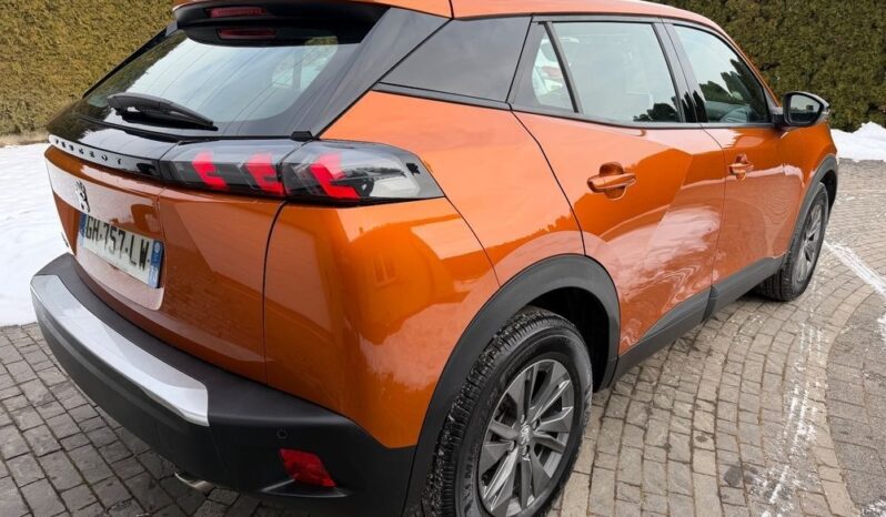 PEUGEOT 2008  | FWD (przód) | Manualna | 110 KM | Pomarańczowy full