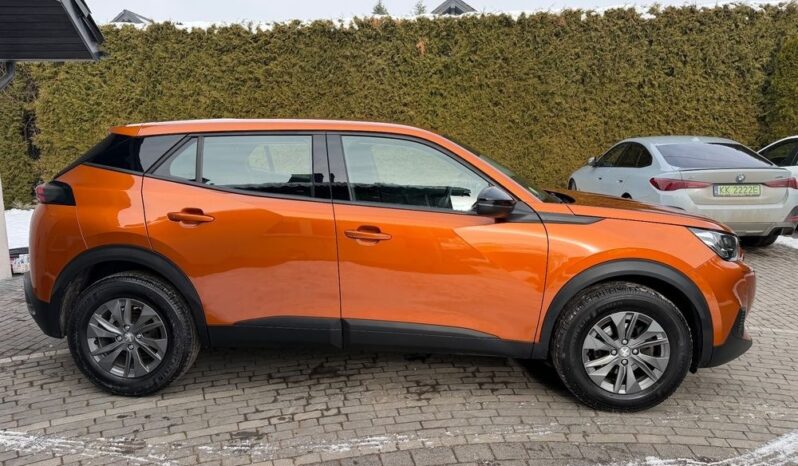 PEUGEOT 2008  | FWD (przód) | Manualna | 110 KM | Pomarańczowy full