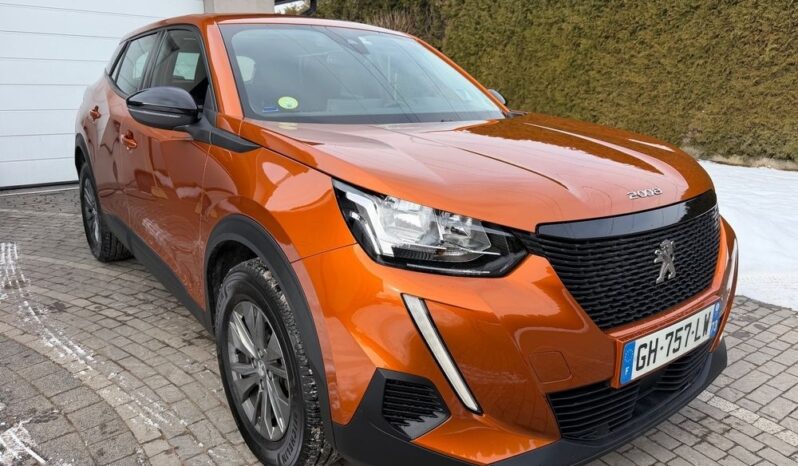 PEUGEOT 2008  | FWD (przód) | Manualna | 110 KM | Pomarańczowy full
