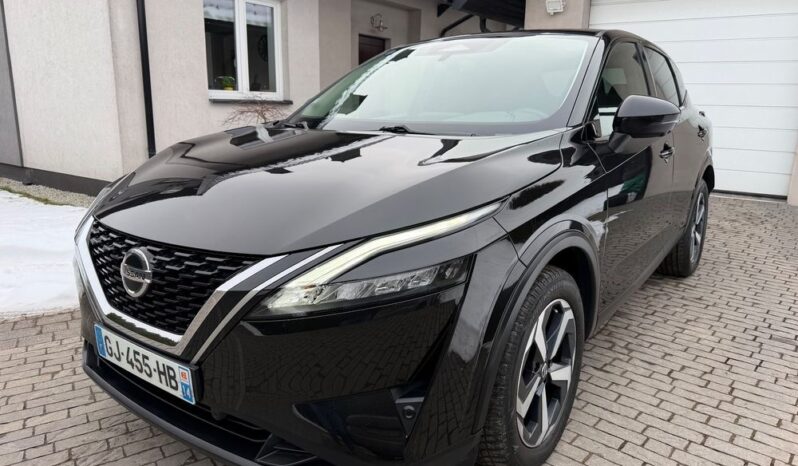 Nissan Qashqai  | Fwd (Przód) | Automatyczna | 158 Km | Czarny