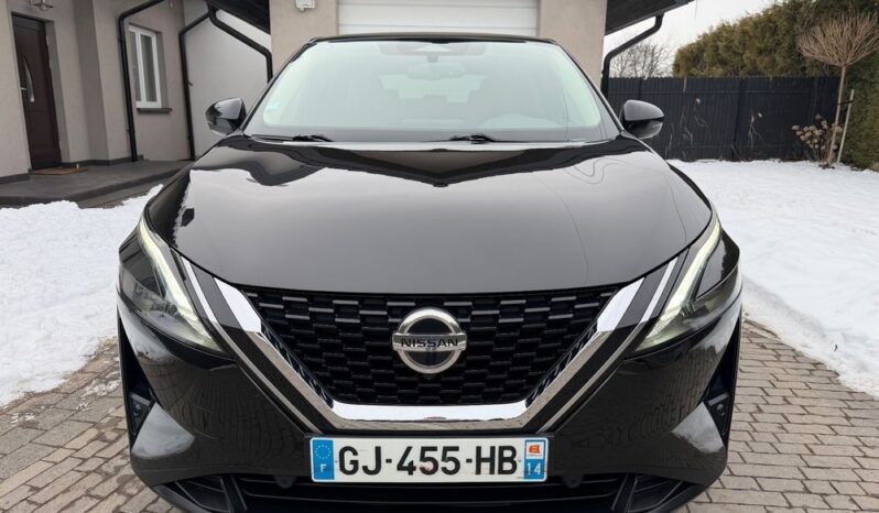 NISSAN Qashqai  | FWD (przód) | Automatyczna | 158 KM | Czarny full