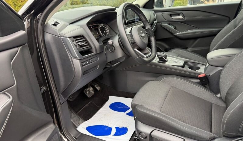 NISSAN Qashqai  | FWD (przód) | Automatyczna | 158 KM | Czarny full