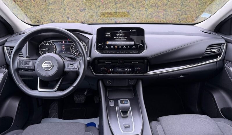 NISSAN Qashqai  | FWD (przód) | Automatyczna | 158 KM | Czarny full
