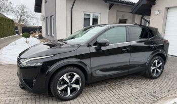NISSAN Qashqai  | FWD (przód) | Automatyczna | 158 KM | Czarny full