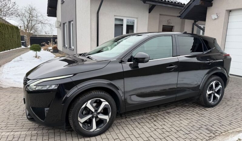 NISSAN Qashqai  | FWD (przód) | Automatyczna | 158 KM | Czarny full