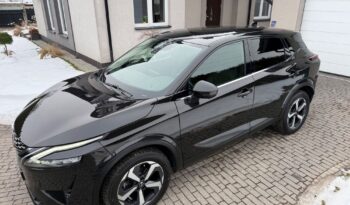 NISSAN Qashqai  | FWD (przód) | Automatyczna | 158 KM | Czarny full