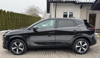 NISSAN Qashqai  | FWD (przód) | Automatyczna | 158 KM | Czarny full