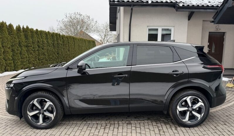 NISSAN Qashqai  | FWD (przód) | Automatyczna | 158 KM | Czarny full