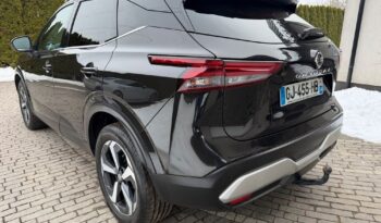 NISSAN Qashqai  | FWD (przód) | Automatyczna | 158 KM | Czarny full
