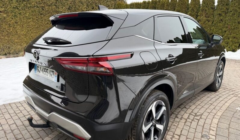 NISSAN Qashqai  | FWD (przód) | Automatyczna | 158 KM | Czarny full