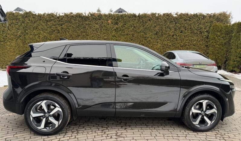 NISSAN Qashqai  | FWD (przód) | Automatyczna | 158 KM | Czarny full
