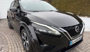 NISSAN Qashqai  | FWD (przód) | Automatyczna | 158 KM | Czarny full