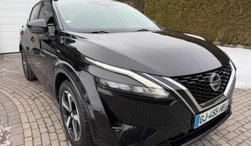 NISSAN Qashqai  | FWD (przód) | Automatyczna | 158 KM | Czarny full