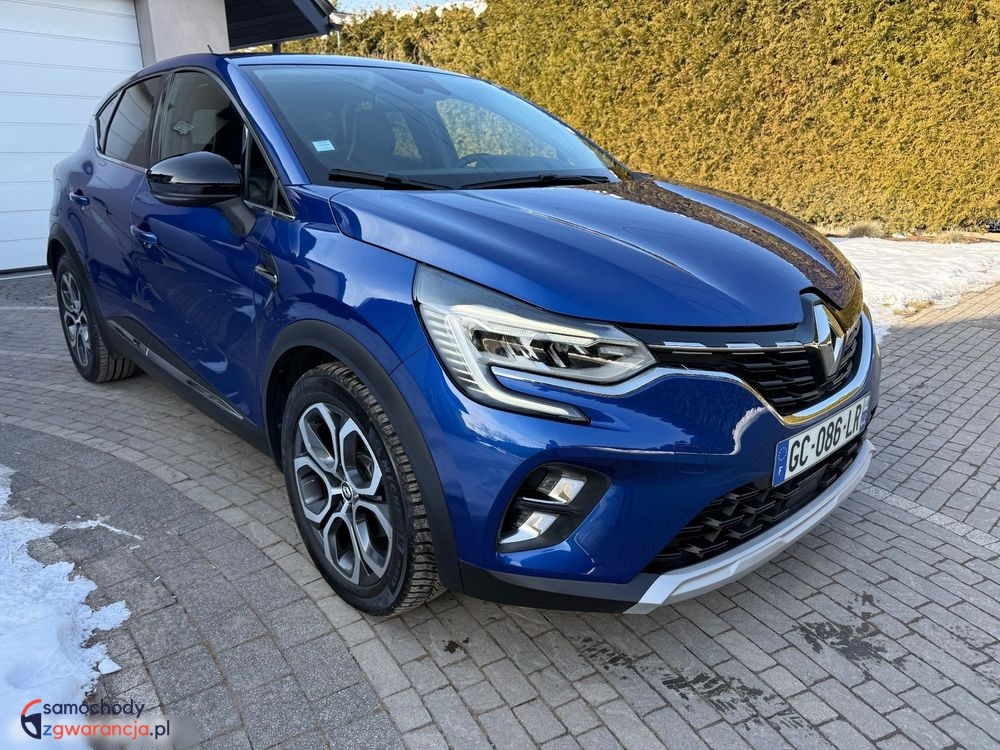 Renault Captur  | Fwd (Przód) | Automatyczna | 160 Km | Niebieski