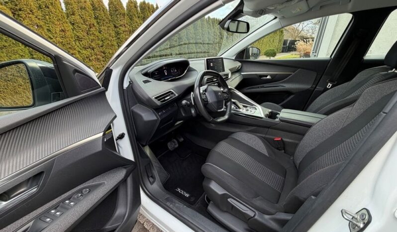 PEUGEOT 3008  | FWD (przód) | Automatyczna | 130 KM | Biały full