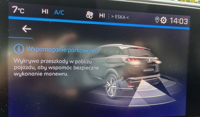 PEUGEOT 3008  | FWD (przód) | Automatyczna | 130 KM | Biały full