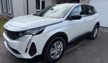 PEUGEOT 3008  | FWD (przód) | Automatyczna | 130 KM | Biały full