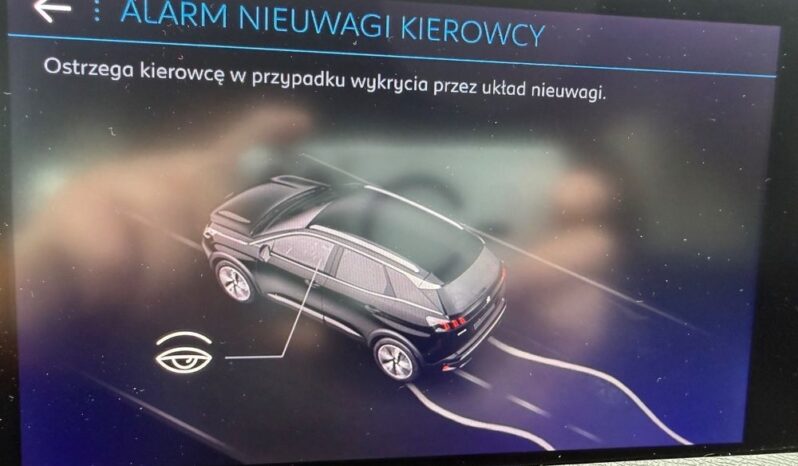 PEUGEOT 3008  | FWD (przód) | Automatyczna | 130 KM | Biały full
