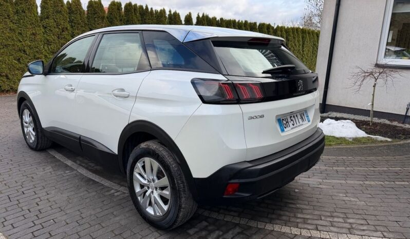 PEUGEOT 3008  | FWD (przód) | Automatyczna | 130 KM | Biały full