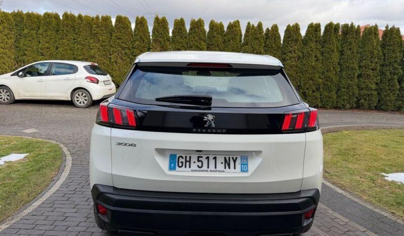 PEUGEOT 3008  | FWD (przód) | Automatyczna | 130 KM | Biały full