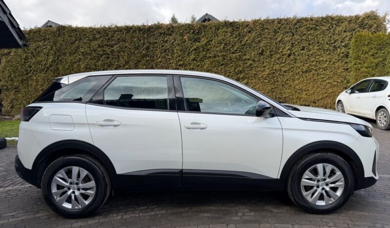 PEUGEOT 3008  | FWD (przód) | Automatyczna | 130 KM | Biały full