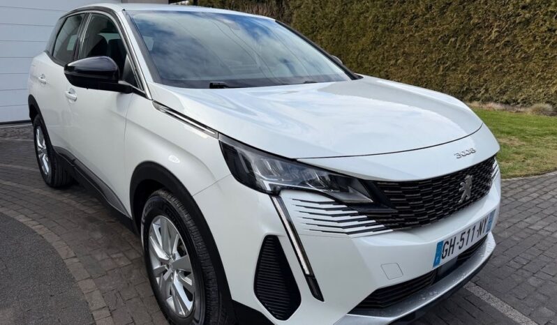 PEUGEOT 3008  | FWD (przód) | Automatyczna | 130 KM | Biały full