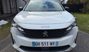 PEUGEOT 3008  | FWD (przód) | Automatyczna | 130 KM | Biały full