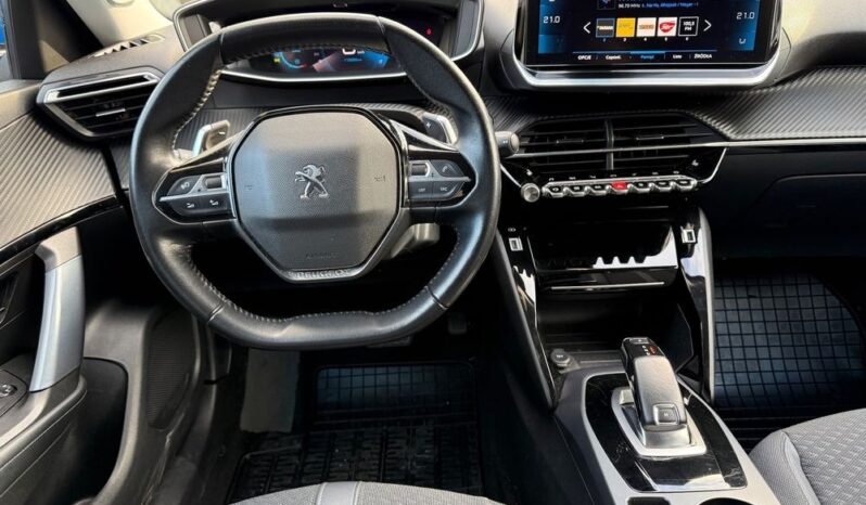 PEUGEOT 2008  | FWD (przód) | Automatyczna | 130 KM | Niebieski full
