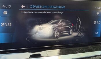 PEUGEOT 2008  | FWD (przód) | Automatyczna | 130 KM | Niebieski full