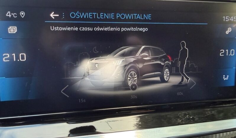 PEUGEOT 2008  | FWD (przód) | Automatyczna | 130 KM | Niebieski full