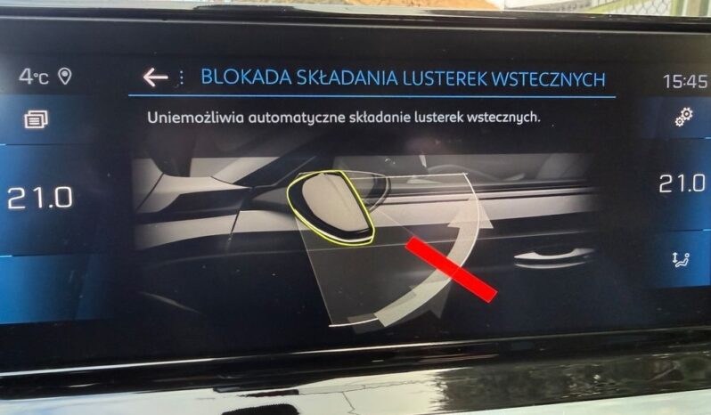 PEUGEOT 2008  | FWD (przód) | Automatyczna | 130 KM | Niebieski full