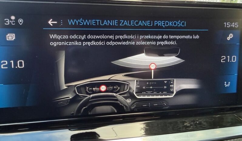 PEUGEOT 2008  | FWD (przód) | Automatyczna | 130 KM | Niebieski full