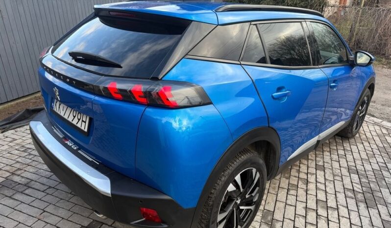 PEUGEOT 2008  | FWD (przód) | Automatyczna | 130 KM | Niebieski full