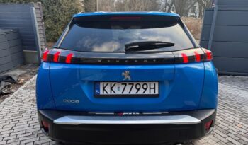 PEUGEOT 2008  | FWD (przód) | Automatyczna | 130 KM | Niebieski full