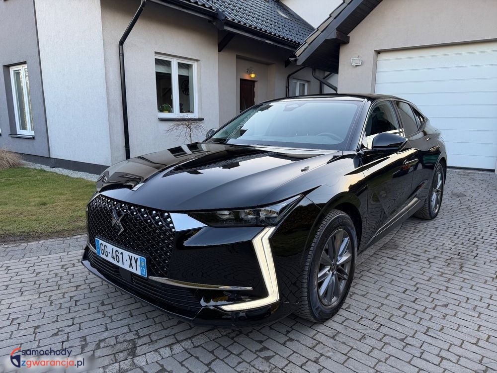 Ds Automobiles Ds 4 | Fwd (Przód) | Automatyczna | 225 Km | Czarny