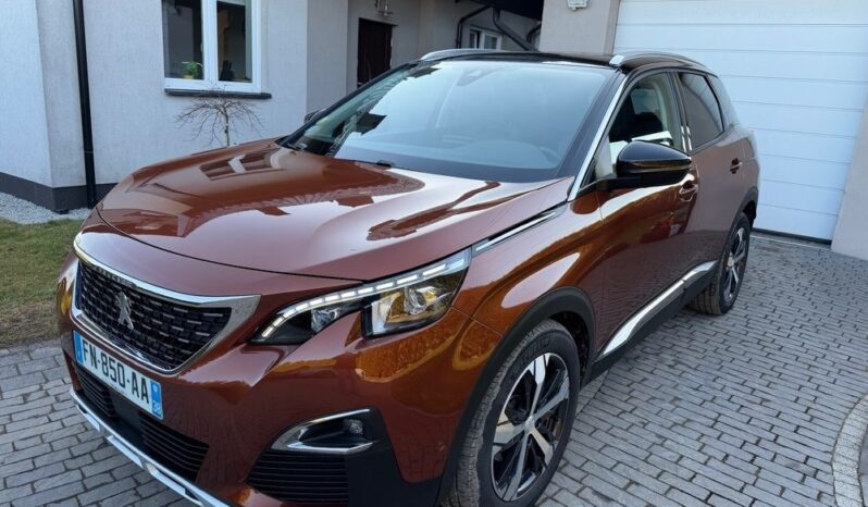 Peugeot 3008  | Fwd (Przód) | Manualna | 130 Km | Brązowy