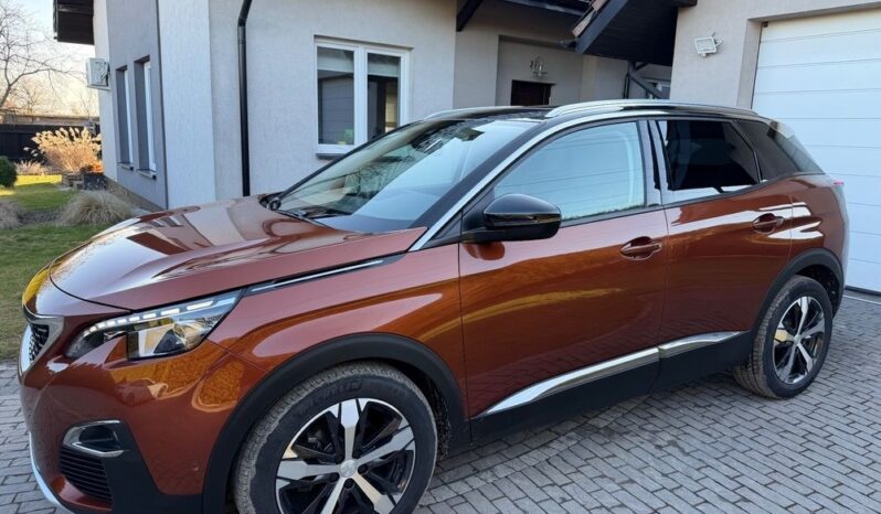 PEUGEOT 3008  | FWD (przód) | Manualna | 130 KM | Brązowy full